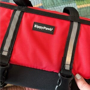 Dog floatation jacket - size large